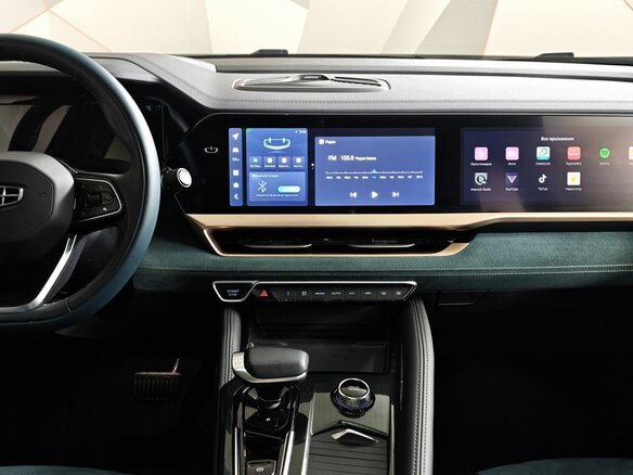 2024 Geely Monjaro I, синий, 3299000 рублей - вид 14