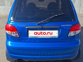 2012 Daewoo Matiz I Рестайлинг, синий, 185000 рублей, вид 5