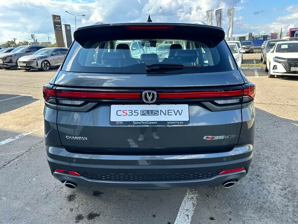 2025 Changan CS35 Plus I Рестайлинг, серый - вид 3