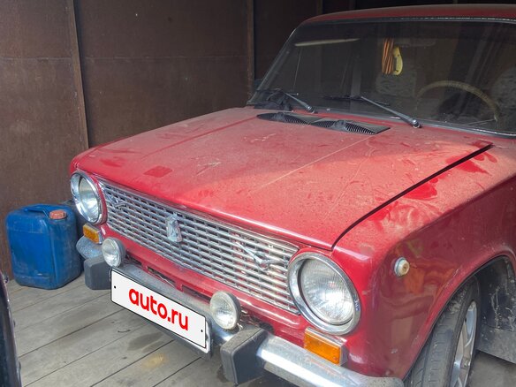 1973 Lada (ВАЗ) 2101, красный, 130000 рублей - вид 7