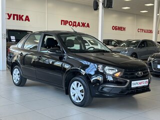 2023 Lada (ВАЗ) Granta I Рестайлинг, чёрный, 780000 рублей, вид 3