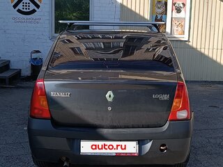 2006 Renault Logan I, серый, 150000 рублей, вид 2