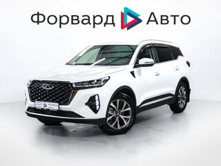 2023 Chery Tiggo 7 Pro Max I, белый, 1789900 рублей, вид 3