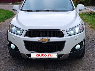 2011 Chevrolet Captiva I Рестайлинг, белый, 950000 рублей, вид 2