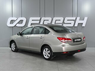 2016 Nissan Almera III (G15), бежевый, 770000 рублей, вид 2