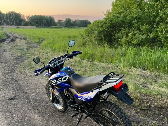 2023 Racer Panther, синий, 110000 рублей - вид 16