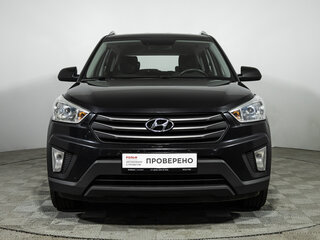 2016 Hyundai Creta I, чёрный, 1399700 рублей, вид 2