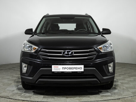 2016 Hyundai Creta I, чёрный, 1399700 рублей, вид 2