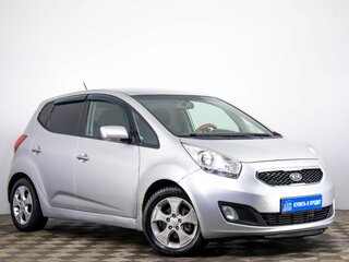 2012 Kia Venga I, серебристый, 919000 рублей, вид 1