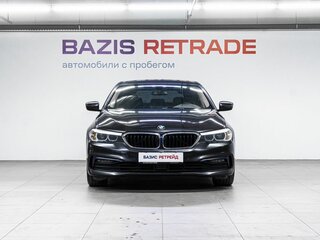 2018 BMW 5 серии 520d xDrive VII (G30/G31/G38), серый, 2999000 рублей, вид 2