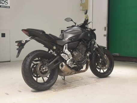 2015 Yamaha MT-07 (FZ-07), серый, 695000 рублей, вид 5