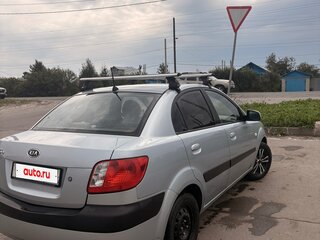 2007 Kia Rio II, серый, 300000 рублей, вид 4