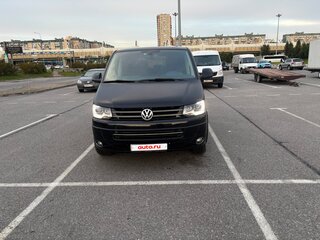 2014 Volkswagen Multivan T5 Рестайлинг, чёрный, 2700000 рублей, вид 3