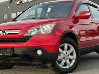 2008 Honda CR-V III, красный, 1200000 рублей, вид 2