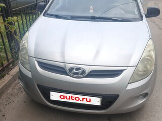 2009 Hyundai i20 I, серебристый, 350000 рублей, вид 3