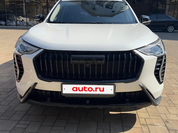 2024 Haval Jolion I Рестайлинг, белый, 1570000 рублей - вид 1