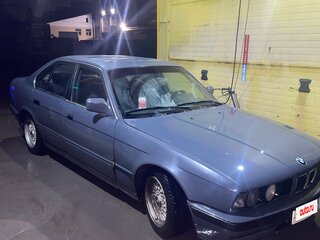 1990 BMW 5 серии 525i III (E34), серый, 270000 рублей, вид 4