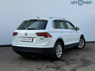 2017 Volkswagen Tiguan II, белый, 2100000 рублей, вид 5