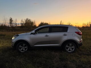2010 Kia Sportage III, серый, 1100000 рублей, вид 4