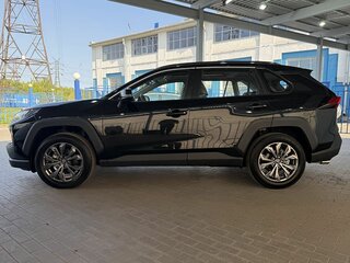 2025 Toyota RAV4 V (XA50), чёрный, 3849000 рублей, вид 2