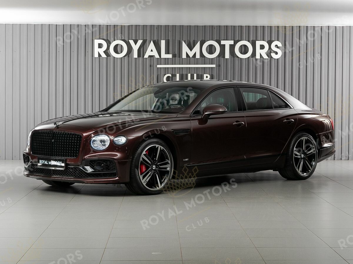 Открыть фотографии: Bentley Flying Spur III
