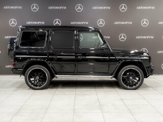 2016 Mercedes-Benz G-Класс 350 d II (W463) Рестайлинг 4, чёрный, 5550000 рублей, вид 4