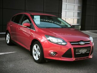 2013 Ford Focus III, красный, 790000 рублей, вид 3