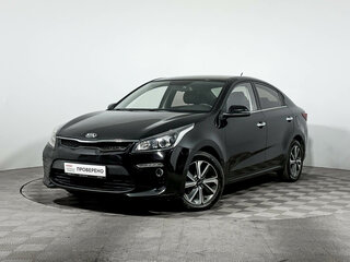 2020 Kia Rio IV, чёрный, 1248900 рублей, вид 1