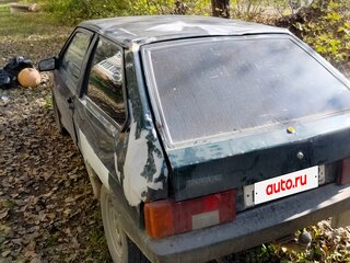 2002 Lada (ВАЗ) 2108, зелёный, 60000 рублей, вид 5