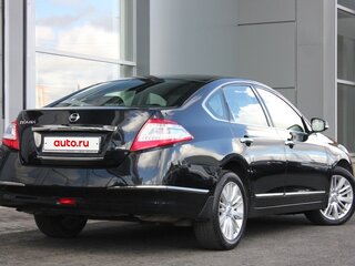 2011 Nissan Teana II (J32), чёрный, 1370000 рублей, вид 5