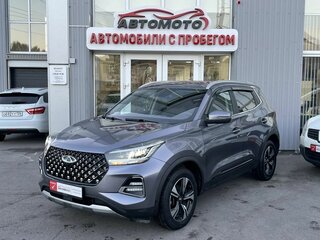 2023 Chery Tiggo 4 Pro I Рестайлинг, серый, 1349000 рублей, вид 1