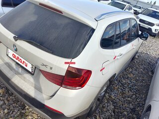 2012 BMW X1 20d I (E84), белый, 918000 рублей, вид 5
