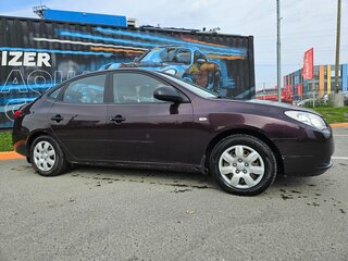 2010 Hyundai Elantra IV (HD), красный, 610000 рублей, вид 3