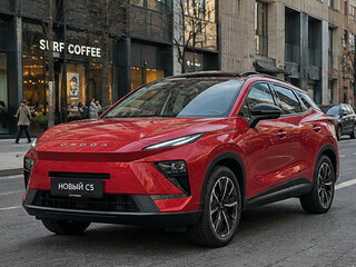 2026 Omoda C5 II, красный, 2901000 рублей, вид 1