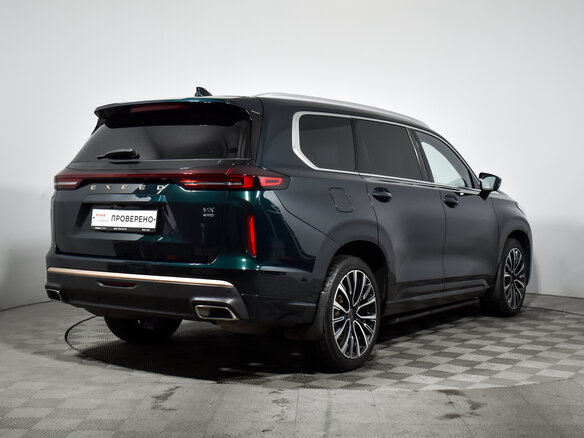 2022 Exeed VX I, зелёный - вид 4