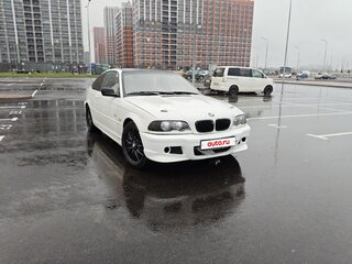 2000 BMW 3 серии 318i IV (E46), белый, 600000 рублей, вид 1