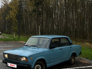 2003 Lada (ВАЗ) 2107, синий, 95000 рублей, вид 2