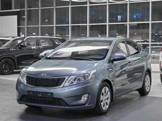 2013 Kia Rio III, голубой, 649000 рублей, вид 3