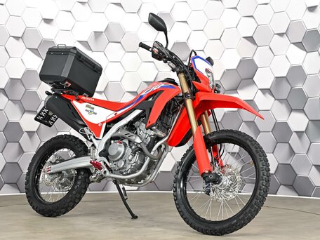 2021 Honda CRF 250L, красный, 699000 рублей, вид 1