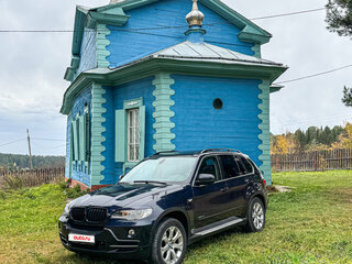 2010 BMW X5 30i II (E70), синий, 1850000 рублей, вид 3