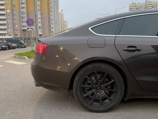 2012 Audi A5 I (8T) Рестайлинг, коричневый, 1650000 рублей, вид 5