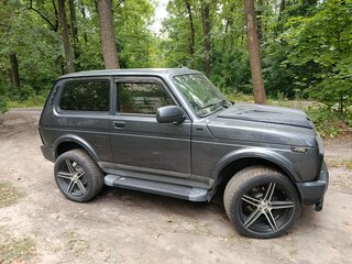 2021 Lada (ВАЗ) Niva Legend I, серый, 720000 рублей, вид 5