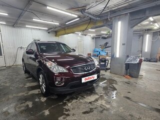 2012 Infiniti EX25 I (J50), пурпурный, 1750000 рублей, вид 2
