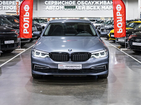 2018 BMW 5 серии 530i xDrive VII (G30/G31/G38), серый, 2899585 рублей, вид 3