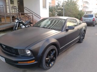 2007 Ford Mustang V, чёрный, 2800000 рублей, вид 1