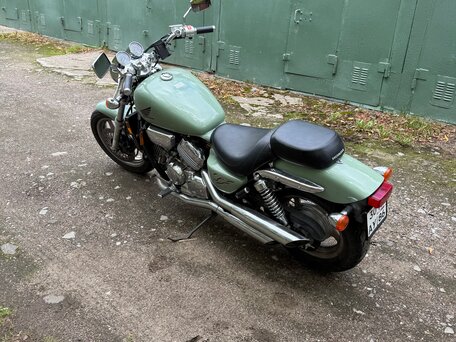 1994 Honda VF 750, зелёный, 500000 рублей, вид 4