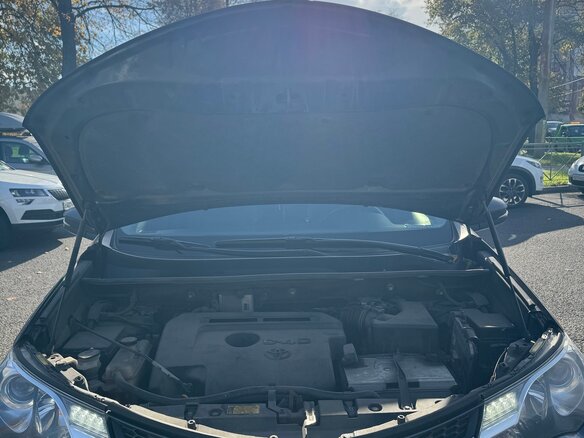 2013 Toyota RAV4 IV (XA40), серый, 1650000 рублей - вид 7