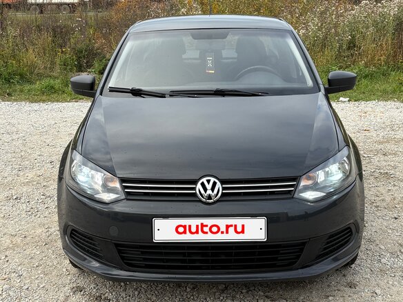 2012 Volkswagen Polo V, серый, 700000 рублей - вид 1