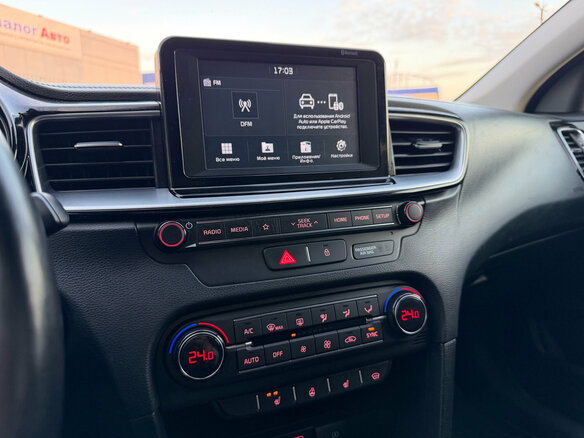 2018 Kia Ceed III, синий, 1450000 рублей - вид 13