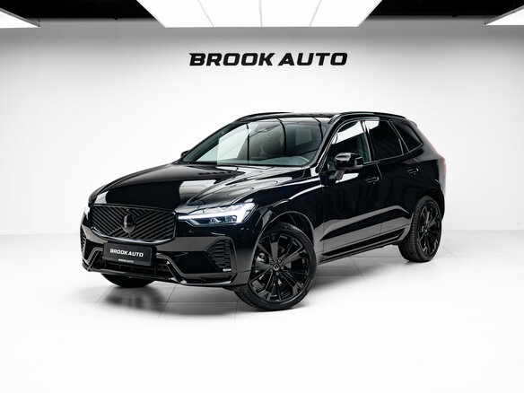 2026 Volvo XC60 II Рестайлинг 2, чёрный, 5990000 рублей